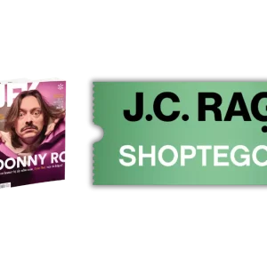 2 jaar JFK + J.C. RAGS Shoptegoed