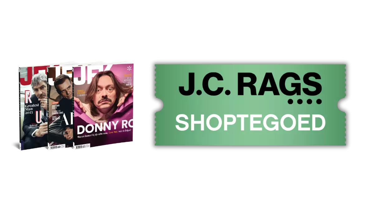 2 jaar JFK + J.C. RAGS Shoptegoed