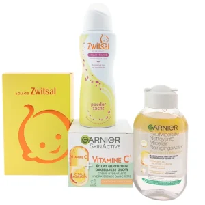 Zwitsal Eau de toilette & Deo Cadeauset met Dagcreme en Micellar Water