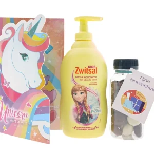 Zwitsal Girls Cadeauset Unicorn Make-Up Palette en Kruidnoten - Sinterklaas